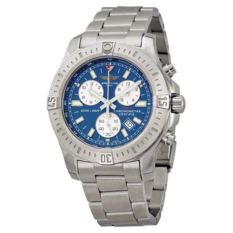 breitling colt watch youtube|breitling watches colt chronograph.